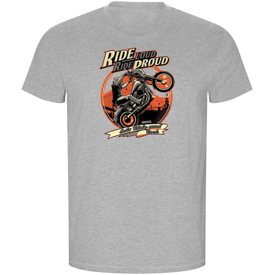 KRUSKIS Ride Loud ECO short sleeve T-shirt