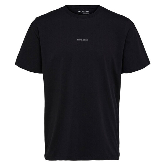 SELECTED Aspen Print Short Sleeve O Neck T-Shirt