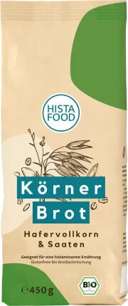 Backmischung Körnerbrot, Hafervollkorn & Saaten, 450 g