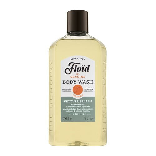 Floïd Vetyver Splash Bath & Shower gel