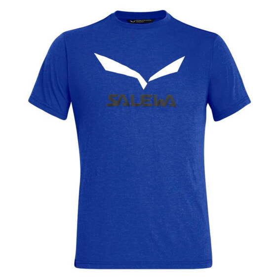 SALEWA Solidlogo Dri-Release short sleeve T-shirt