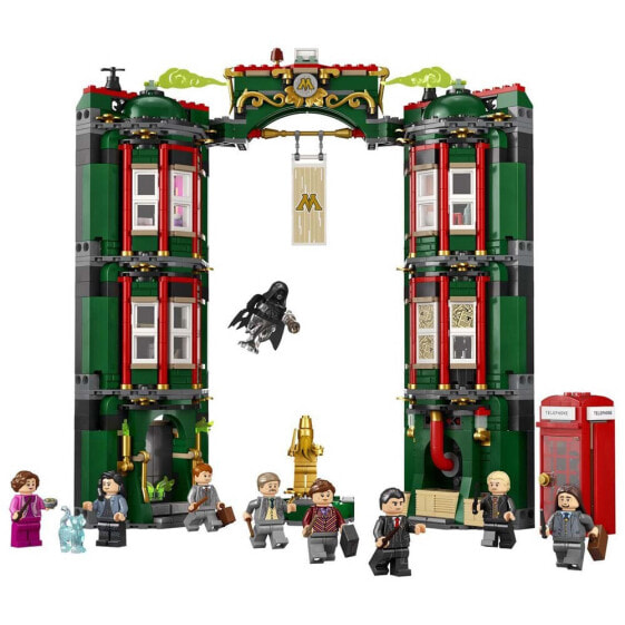 Конструктор LEGO Harry Potter 76403, 12 минифигурок, и функция трансформации, подарочная идея.
