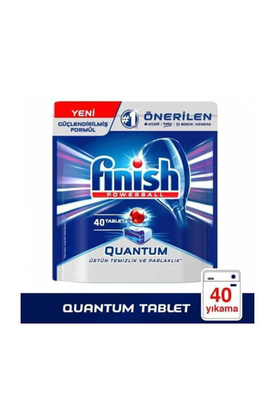 Таблетки для посудомоечных машин Finish Quantum Tablet 40'lı