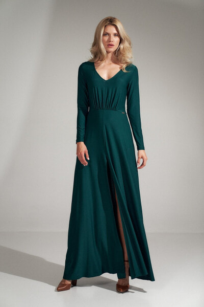 Платье Figl M727 зеленое