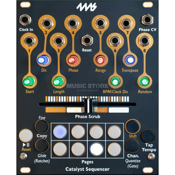 4ms Catalyst Sequencer