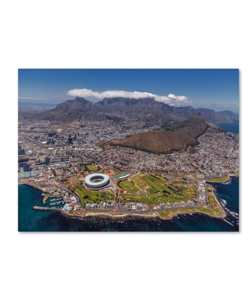Картина на холсте Trademark Global Michael Jurek "Южная Африка Кейптаун" - 32" х 24" х 2"