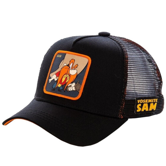 CAPSLAB Looney Tunes Yosemite Samoa Cap