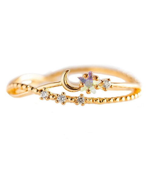 Luna Sparkle Ring