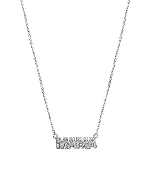 Crystal Mama Necklace