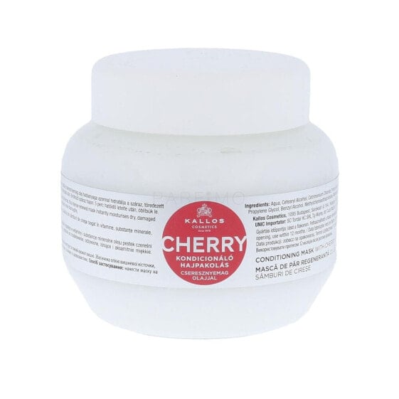 Kallos Cosmetics Cherry 275 ml haarmaske für Frauen