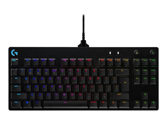 Logitech Pro RGB Gamingtastatur