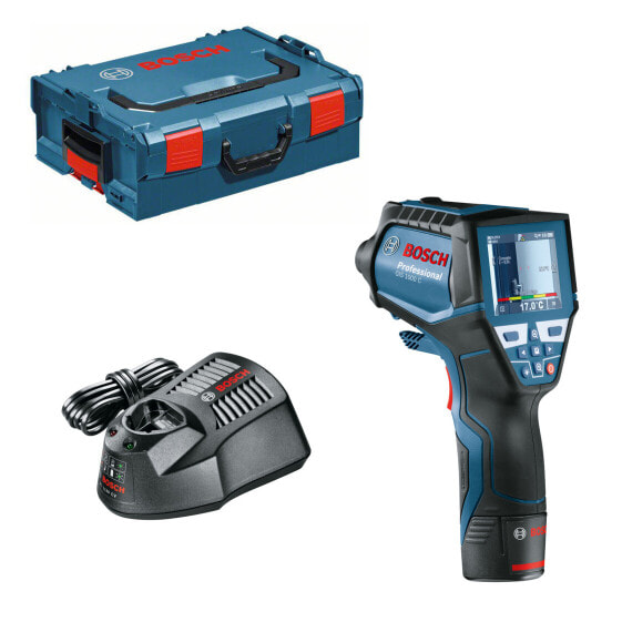 Bosch Thermodetektor GIS 1000 C 10,8 V mit 1x 1,5 Ah Akku + Lader + L-BOXX Gr. 2