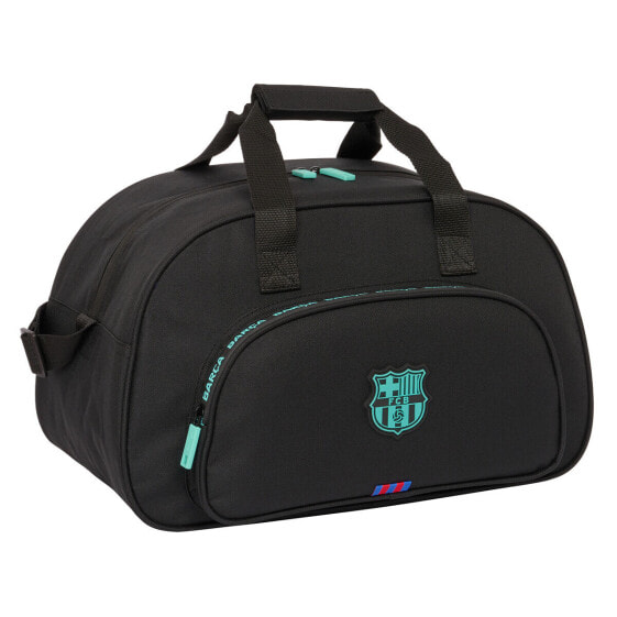 Спортивная сумка F.C. Barcelona Чёрный 40 x 24 x 23 cm