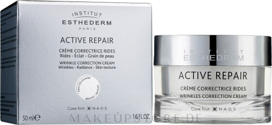 Regenerierende Faltenkorrekturcreme für das Gesicht - Institut Esthederm Active Repair Wrinkle Correction Cream 50 ml