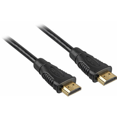 Sharkoon 10m HDMI premium cable, 10 m, HDMI Type A (Standard), HDMI Type A (Standard), Black