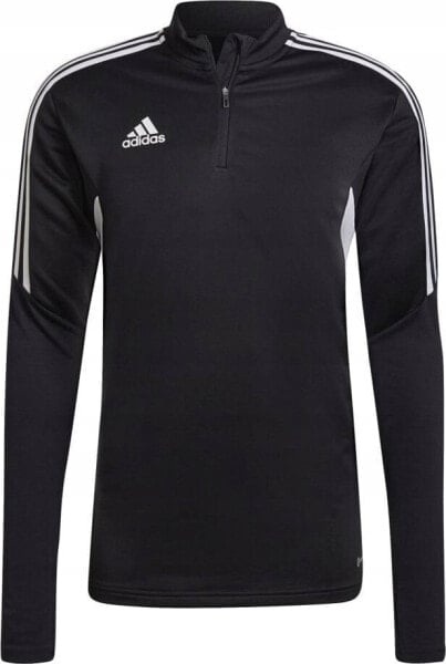 Adidas Bluza męska adidas Condivo 22 Training Top czarna HA6269 L