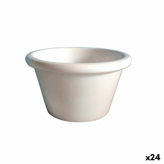 Ramekin Quid Professional Melamina White Plastic 8,5 x 8,5 x 4,5 cm (24 Units)