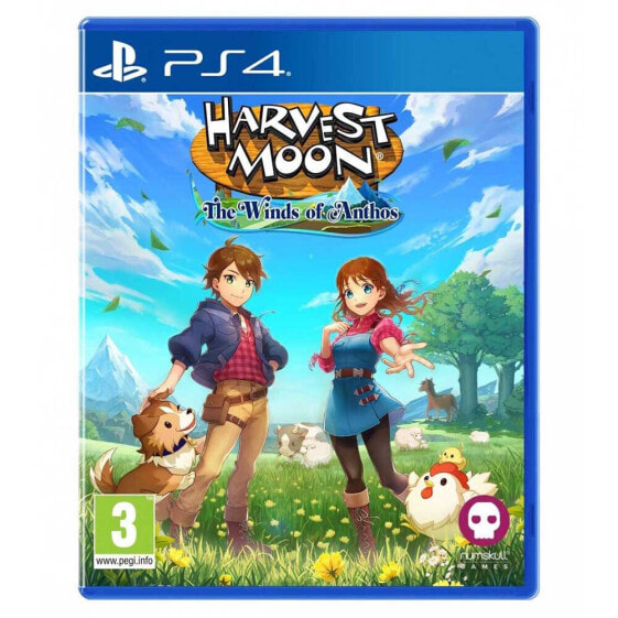 PLAYSTATION GAMES PS4 Harvest Moon The Winds of Anthos