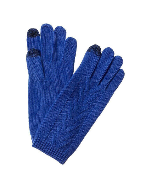 Варежки Amicale Cashmere Cable Gloves Women's