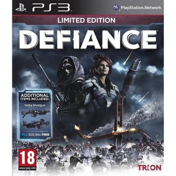 PLAYSTATION GAMES PS3 Defiance Limited Edition Spanish