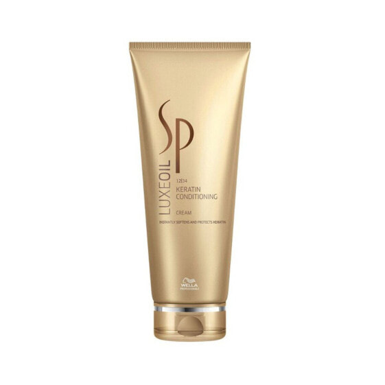 Кондиционер Wella Sp Luxe Oil 200 ml Кремовый Ежедневное использование