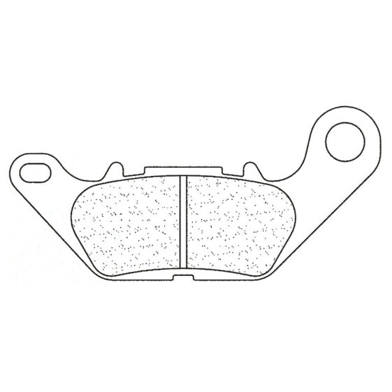 Тормозные колодки CL BRAKES 3099MSC с прессованным порошком