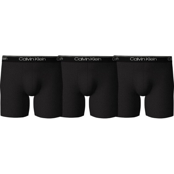 CALVIN KLEIN 000NB2570A Jockstrap 3 Units