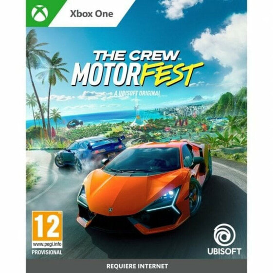 Видеоигра гоночная UBISOFT The Crew Motorfest для Microsoft Xbox One 12+ Years