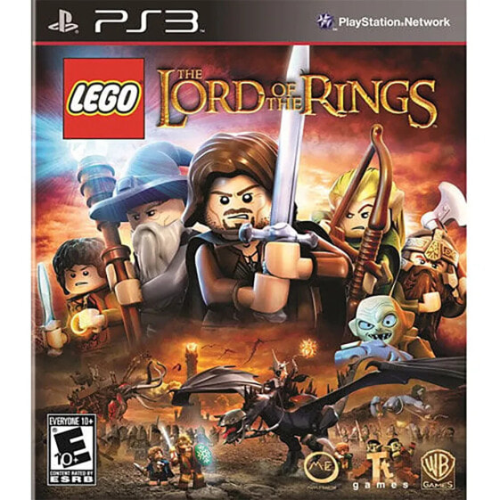 PLAYSTATION GAMES PS3 Lego Lord Of The Rings Greatest Hits Import