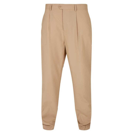 URBAN CLASSICS Straight Pleat-Front pants