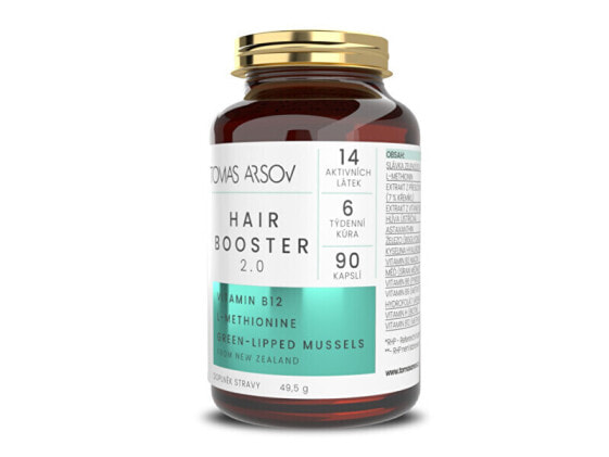 Hairbooster 2.0 to support hair growth 90 capsules