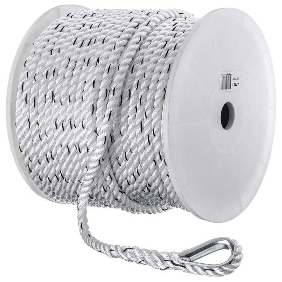 SEACHOICE Premium 3 Strand Rope 76.2 m