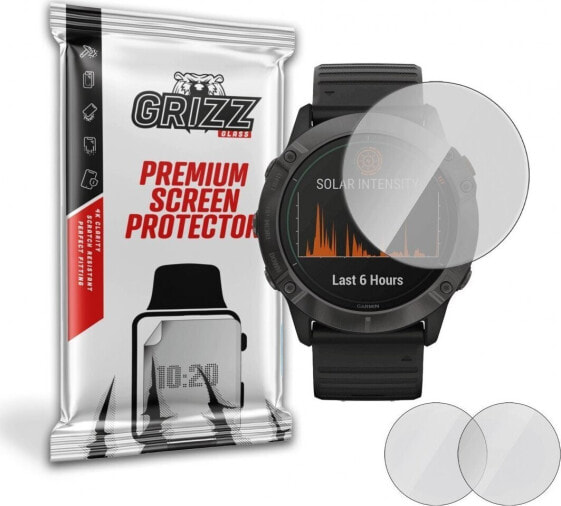 GrizzGlass Folia matowa Grizz Garmin Fenix 6x / 6x Pro