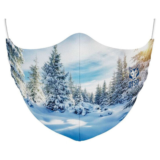 Маска для лица OTSO Winter Landscape