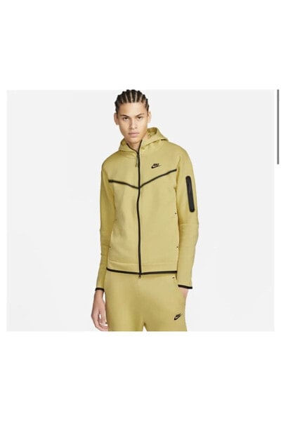 Толстовка Nike Sportswear Tech Fleece Full-Zip Hoodie Erkek Sweatshirt