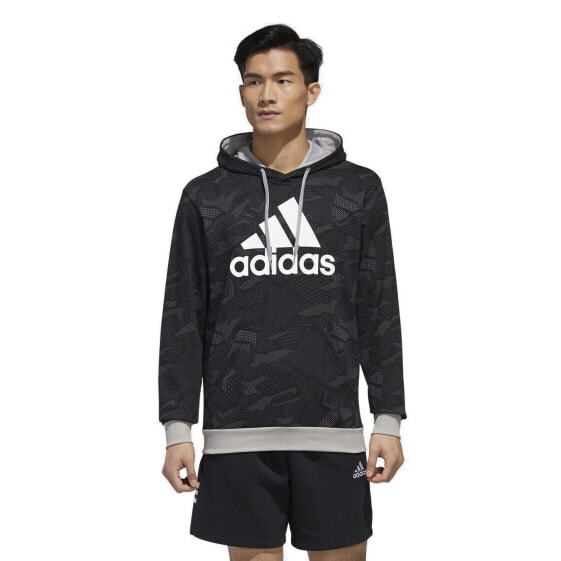 [GD5489] Mens Adidas Essentials AOP Hoodie