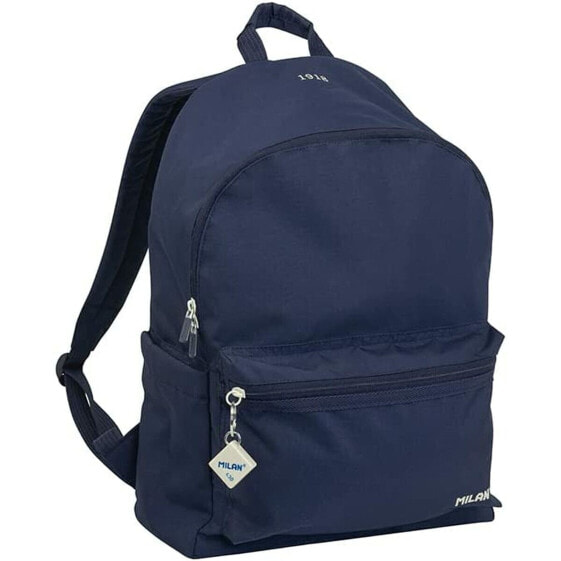 Детский рюкзак Milan Темно-синий 41х30х18 см