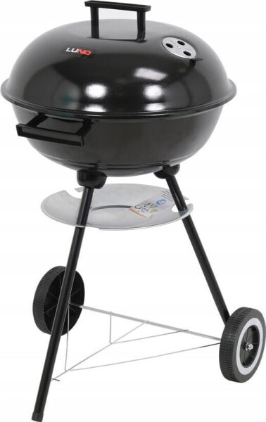 Toya LUND GRILL WĘGLOWY OKRĄGŁY Z POKRYWĄ 41cm