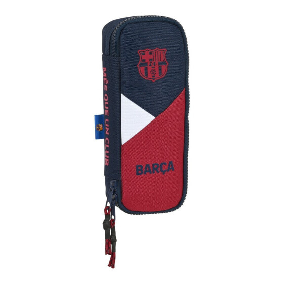 School Case F.C. Barcelona Blue Maroon (22 x 5 x 8 cm)