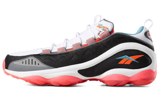 Кроссовки беговые Reebok DMX Run 10 черно-белые