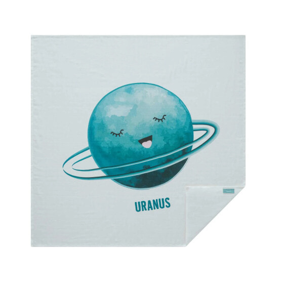 Cosmic-Uranus Tagesdecken Musselin