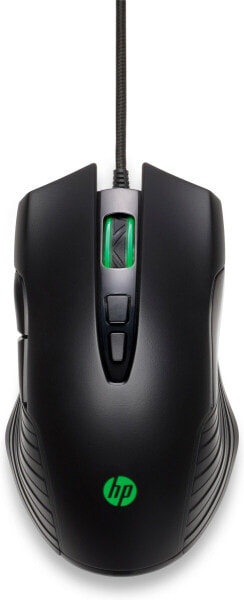 HP X220 Backlit Gaming Mouse - Mouse - 3,600 dpi