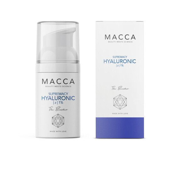 Сыворотка увлажняющая MACCA SUPREMACY HYALURONIC z с концентрацией 1% 30 мл