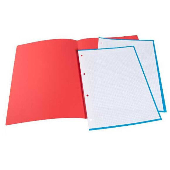 LIDERPAPEL Assorted folio paper leader cardboard subfolder