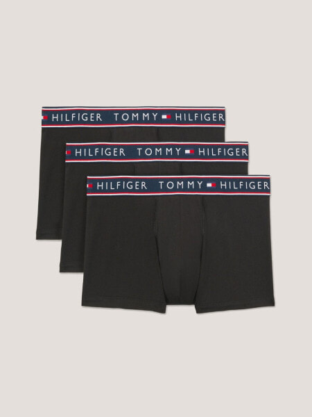 Cotton Stretch Trunk 3-Pack