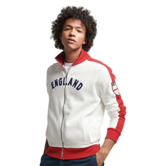 Футболка с коротким рукавом SUPERDRY RS Football England Track