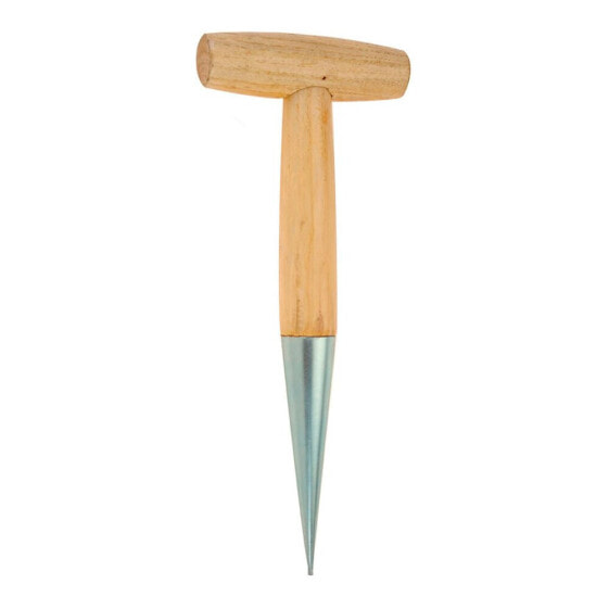 PRO GARDEN 74733 Planter Wood Handle And Steel Tip