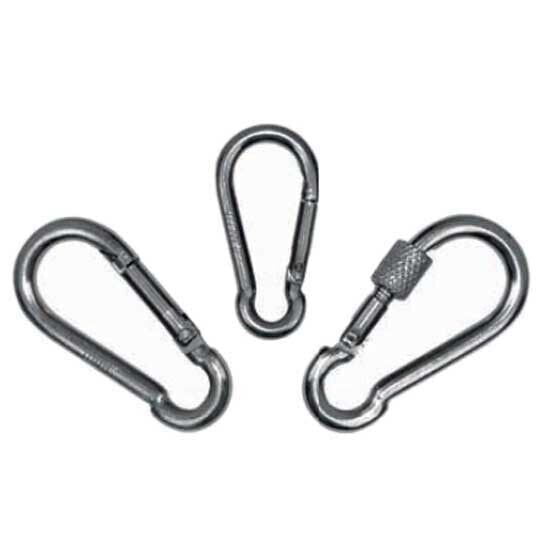 PICASSO Inox Security Carabiner 5 Units