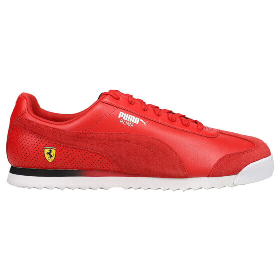 Puma Scuderia Ferrari Roma Lace Up Mens Size 13 M Sneakers Casual Shoes 306766-