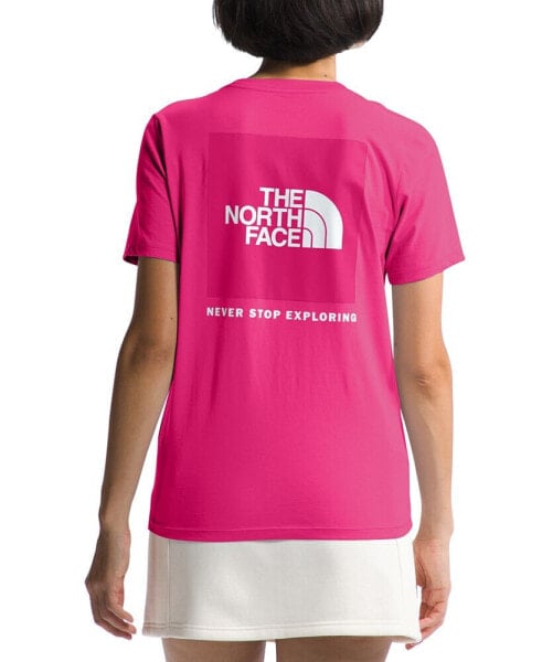 Women's NSE Box Logo T-Shirt